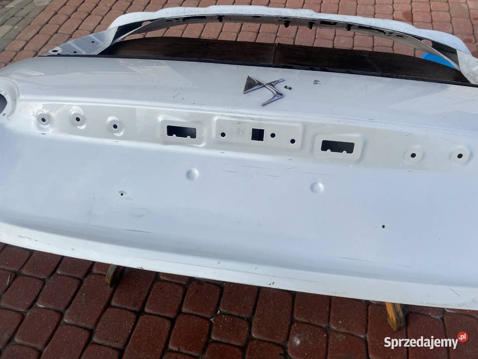 KLAPA BAGAŻNIKA TYLNA tył CITROEN DS4 Lublin