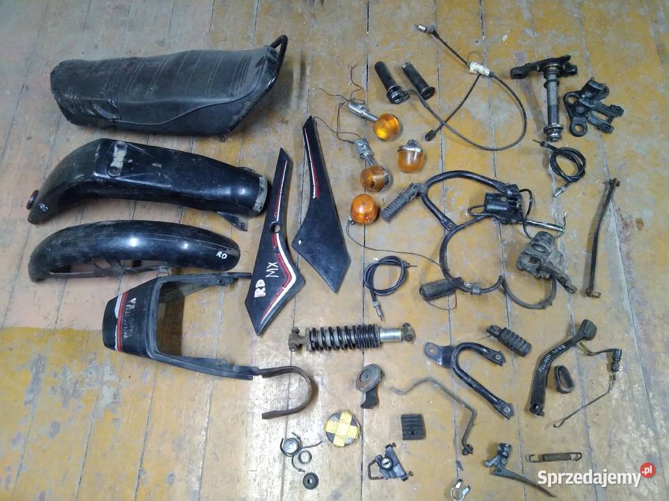Yamaha RD 80 części MX Jelenia Góra