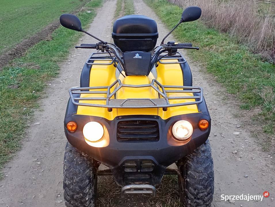 Quad aeon overland 180 wsteczny wystawowy Rudka Kozłowiecka