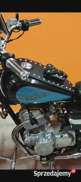 Honda Rebell 125 Iława sprzedam