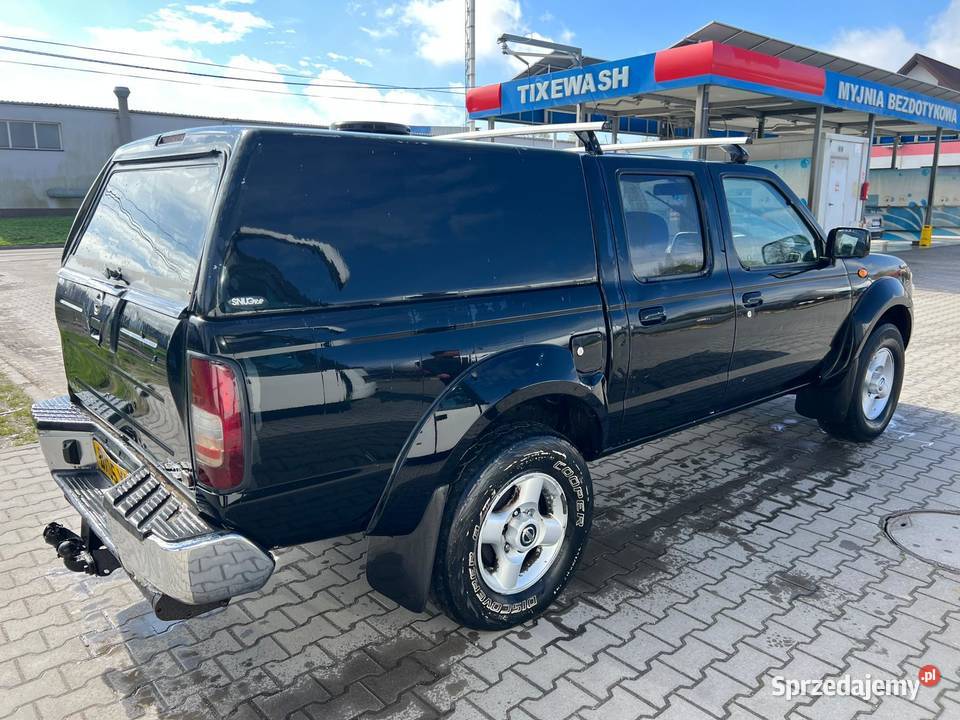 Zabudowa Paki Nissan Navara D40 SNUGTOP Hardtop osobowe Pozostałe Pasłęk