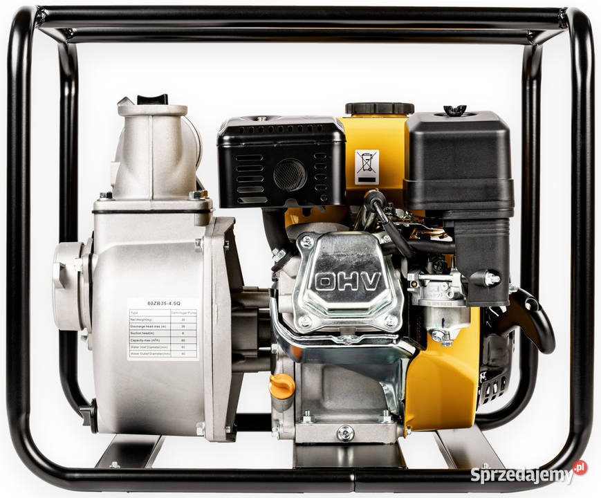 LONCIN LC80ZB3545Q MOTOPOMPA POMPA STRAŻACKA Opalenica