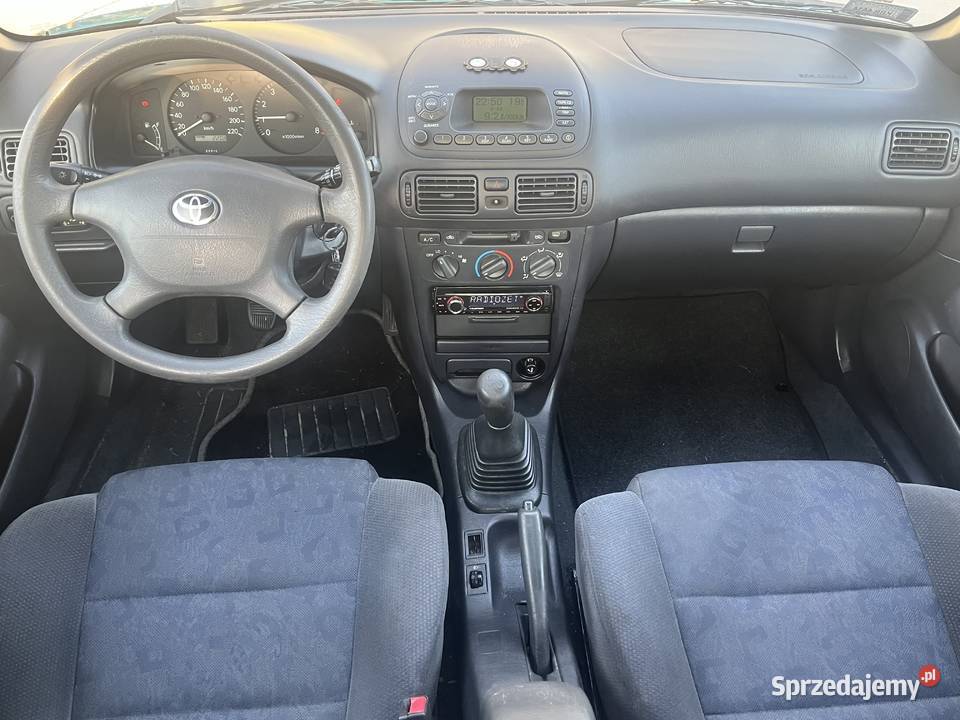 Toyota Corolla E11 IGŁA pedantyczny klima 5 Rok produkcji 2001 Corolla Nowa Sarzyna