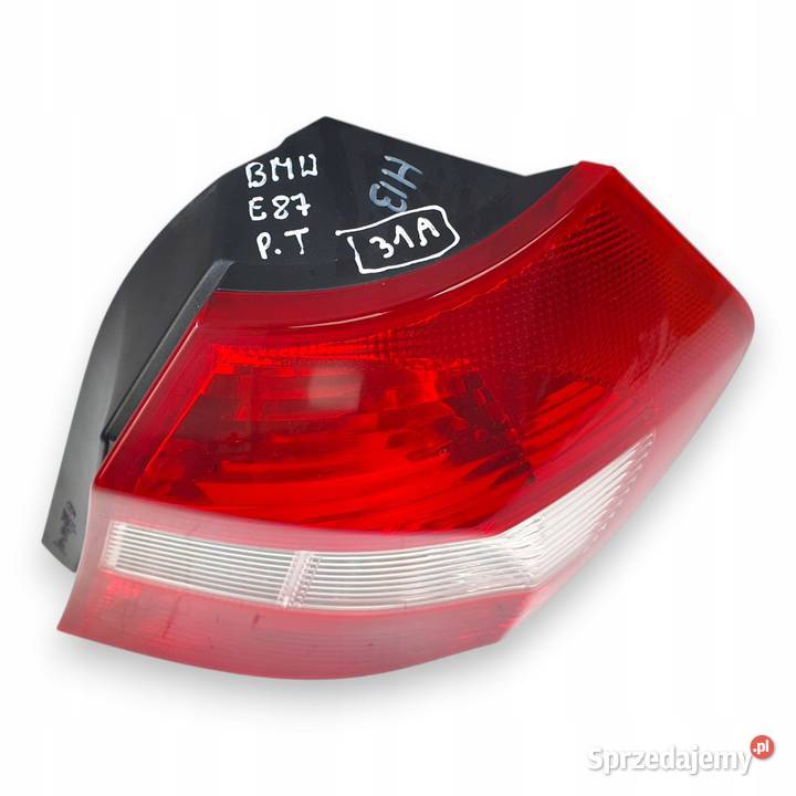 LAMPA PRAWA BMW E87 20042007 tylna tylnia prawy Chełm