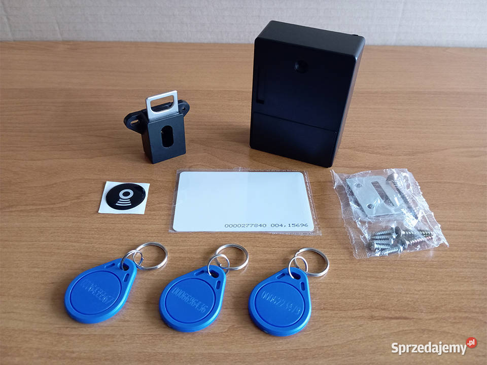 NOWY Zamek elektroniczny RFID bezkluczykowy Węgrów