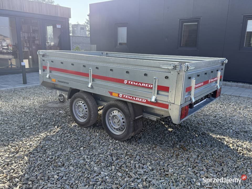 Przyczepka samochodowa TEMARED TRANSPORTER Rok produkcji 2026 pomorskie