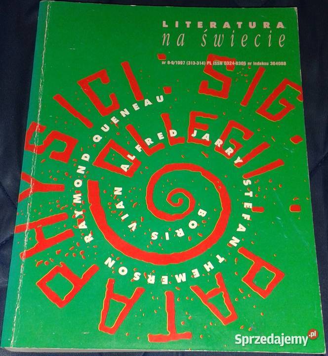 Literatura na świecie 89 313314 1997 Chełm