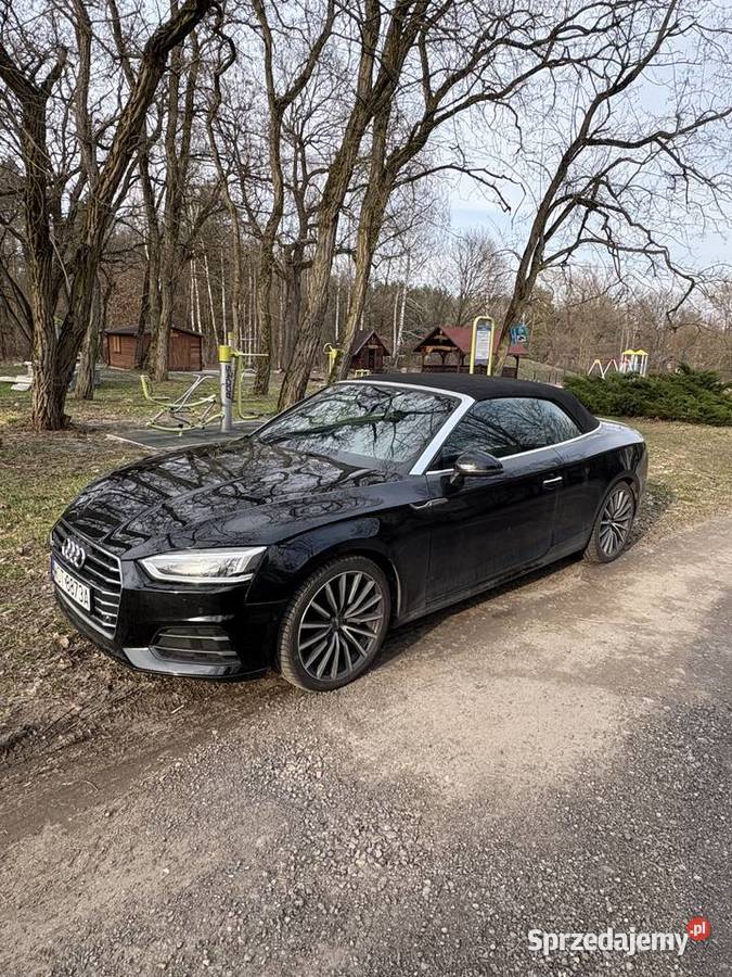 Audi A5 Kabriolet 20 mazowieckie Celestynów