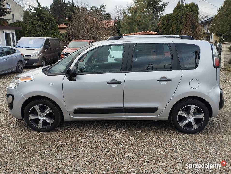 Citroen C3 Picasso57 przebiegu komputer pokładowy Warszawa