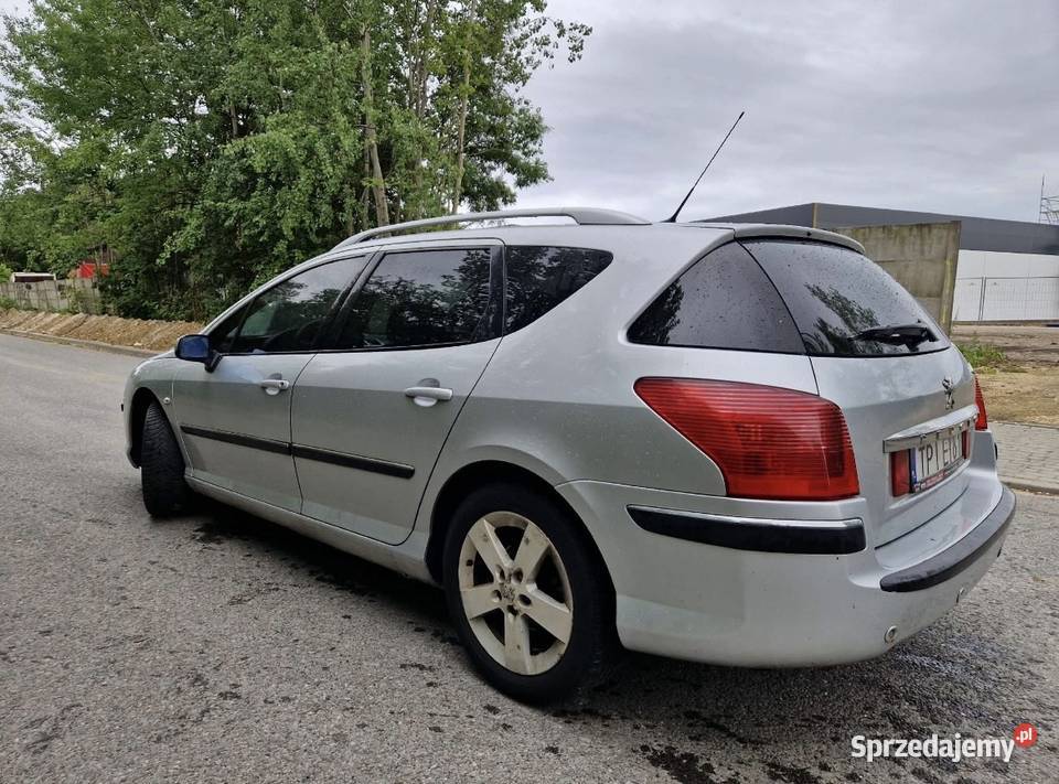 Peugeot 407 20HDI 136 2007