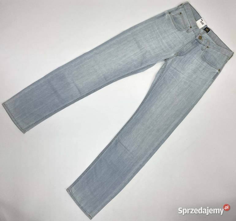 Spodnie męskie Lee Blake Blue Lagoon W30 L34 Białystok sprzedam