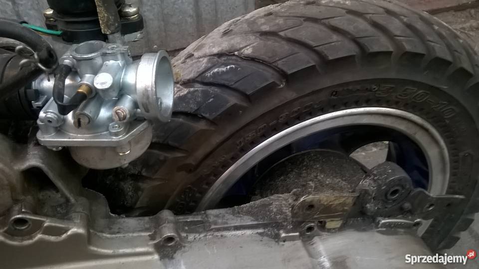 silnik hurricane 80 Części motocyklowe