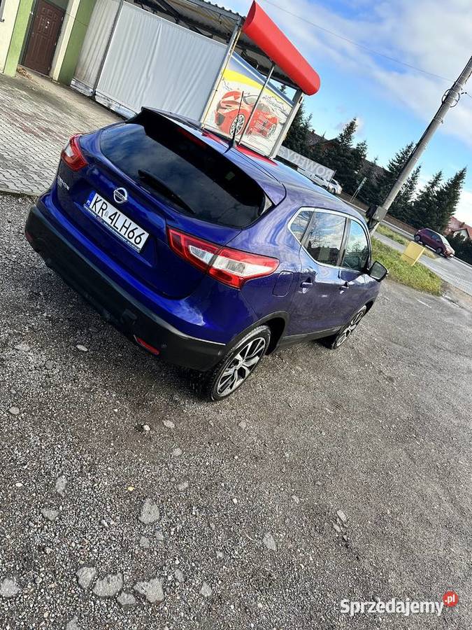 Nissan Qashqai Niepołomice