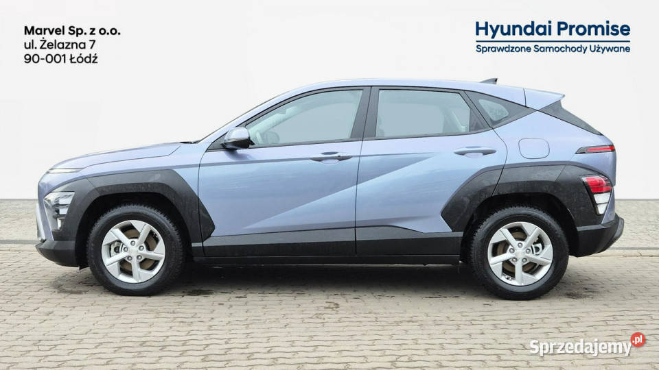 Hyundai Kona 16 TGDI HEV 6DCT 141 WersjaSmart system Start-Stop Łódź