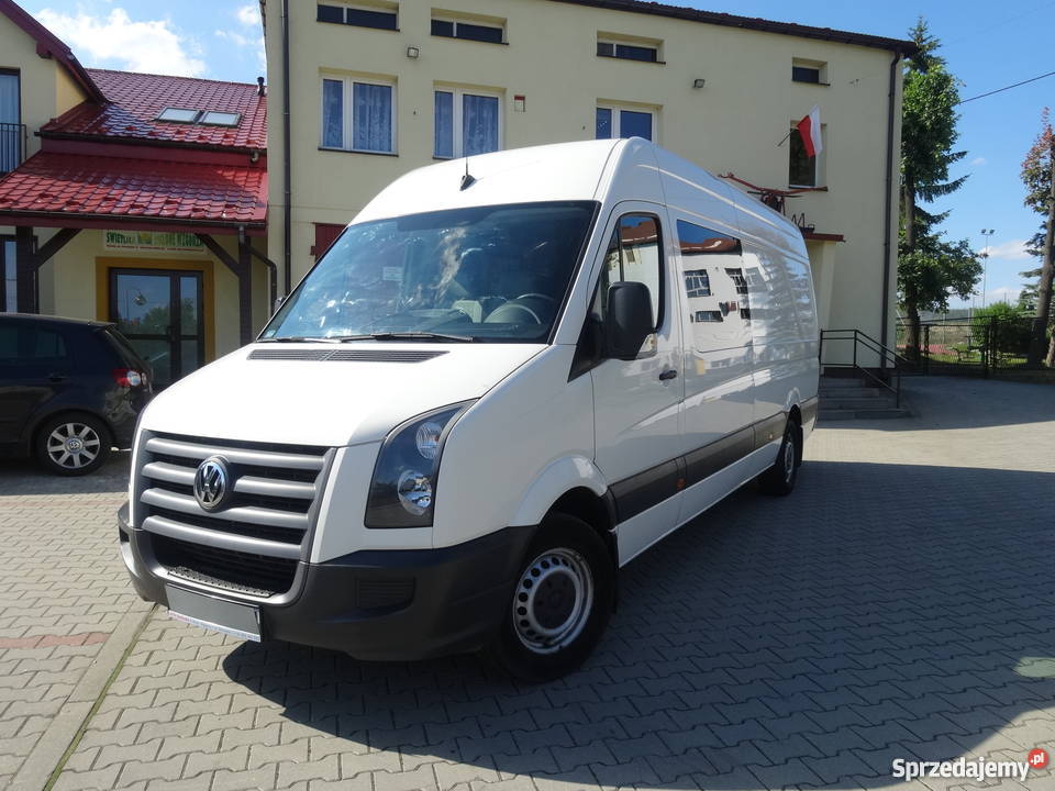 Crafter 9 osobowy I właściciel Salon 146 Jaroszowiec