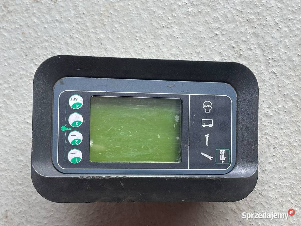 Wyświetlacz Display Linde 0039460731 Antonie