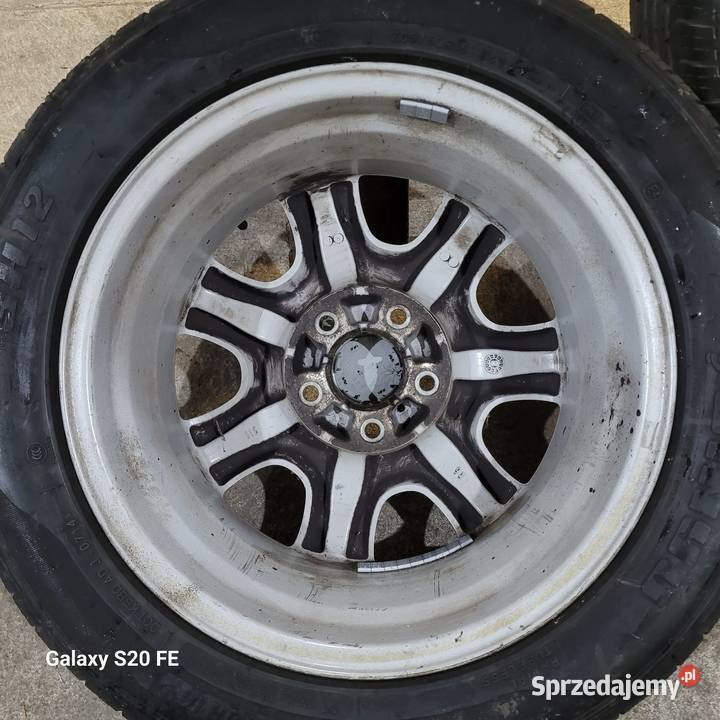 FELGI ALUMINIOWE 16 6X16 ET44 5X110 FI651 OPEL dolnośląskie Bolesławiec
