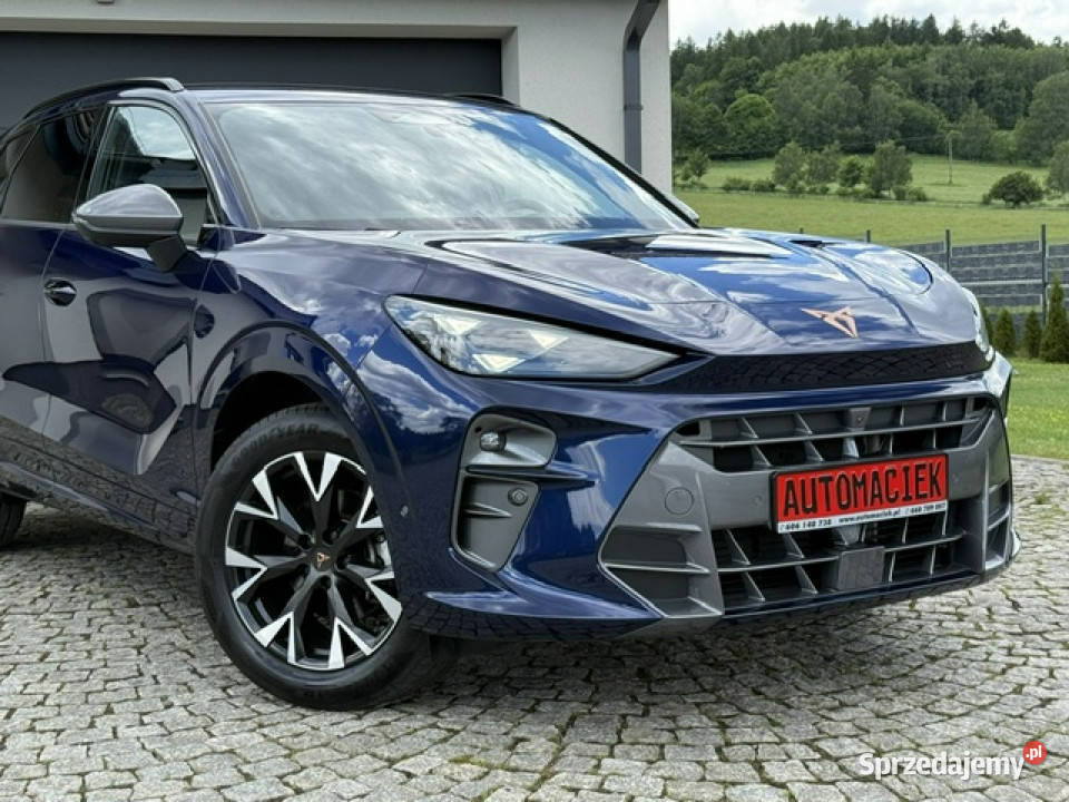Cupra Terramar KAMERY 360 FULL LED AMBIENTE EL serwisowany w ASO Kamienna Góra