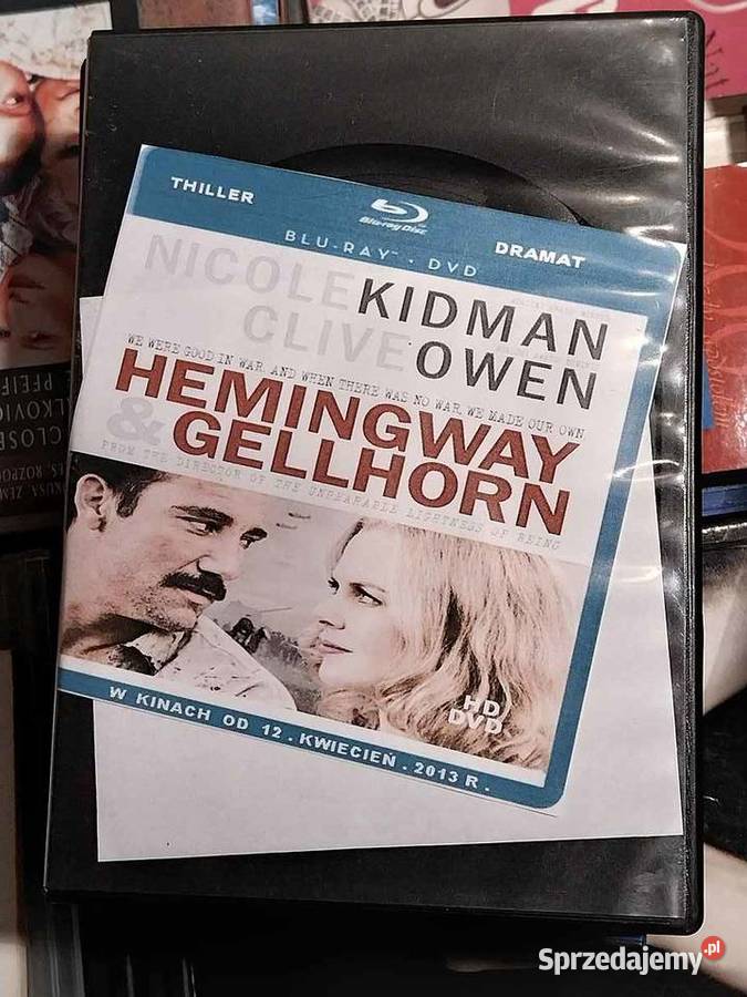 Hemingway i Gellhorn Łódź