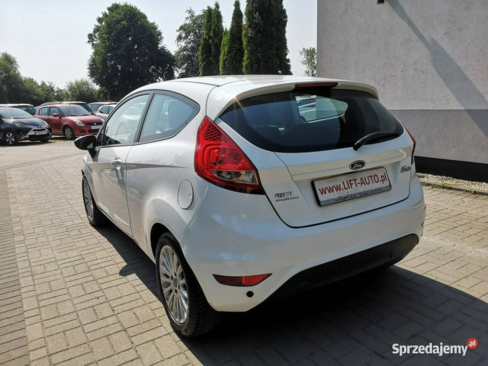 Ford Fiesta 16 TDCI 75 Klima ALU 16 Isofix isofix