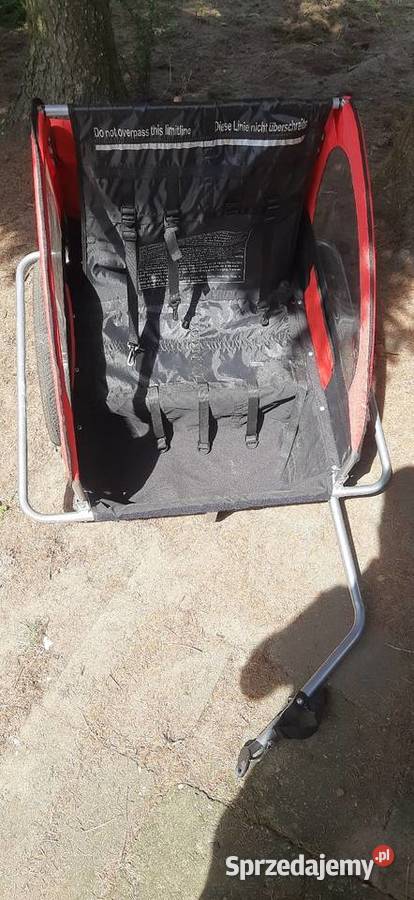 Przyczepka rowerowa 2os nowa sprzedam