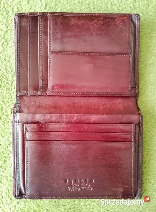Wittchen portfel męski skórzany Rugato vintage
