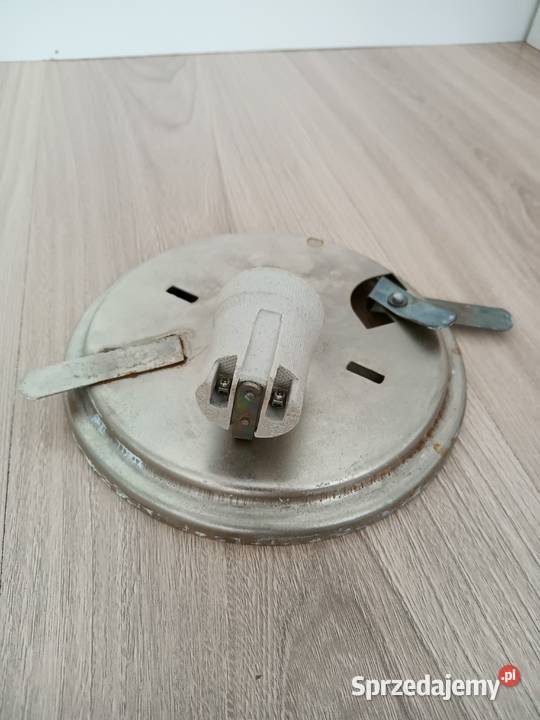 Lampa plafon grzybek kinkiet 30 PRL Kraków