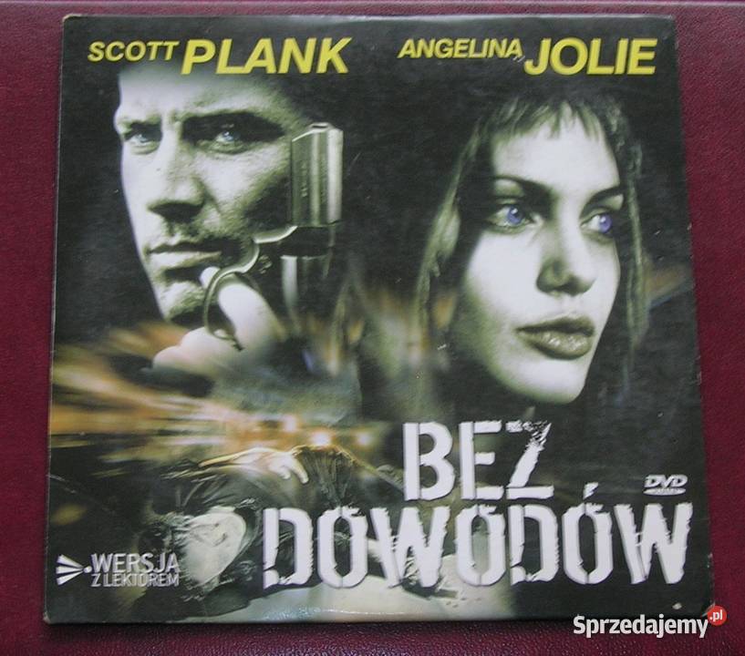 DVD Bez Dowodów Angelina Jolie Scott Plank 1995 Szczecin