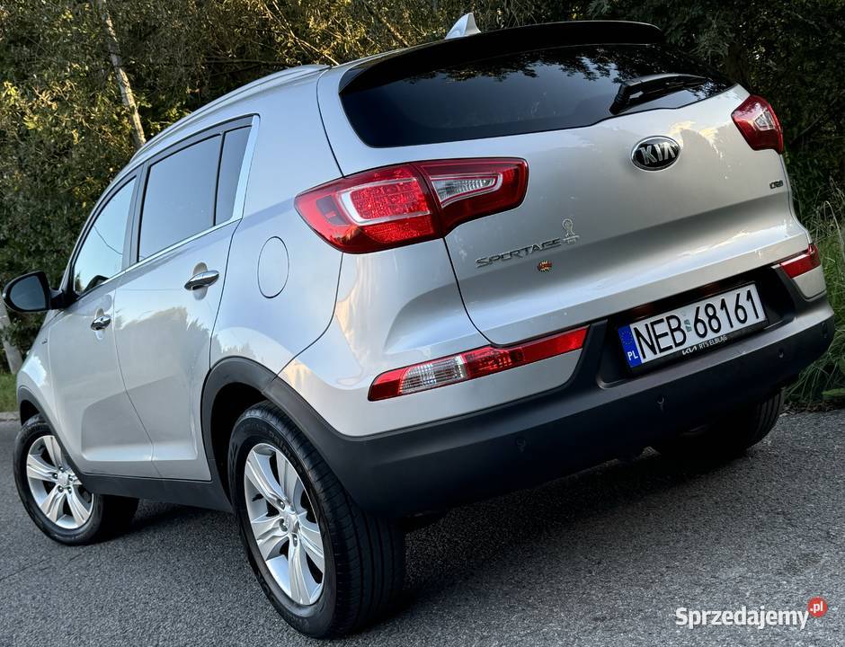 Kia Sportage 20 CRDI 136 klimatronik Led Elbląg sprzedam