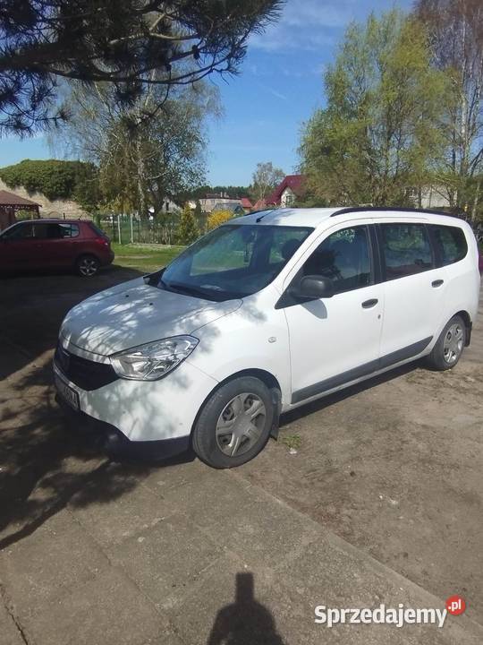 Sprzedam Dacia Lodgy 2013 przebieg 12000 Mikoszewo