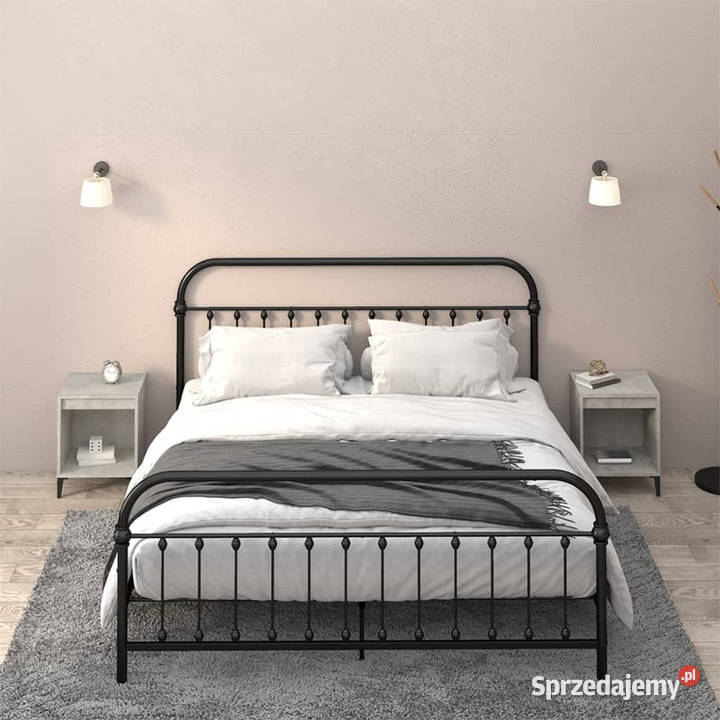 Szafki nocne 2 szarość betonu 40x35x50 WM821883 Warszawa
