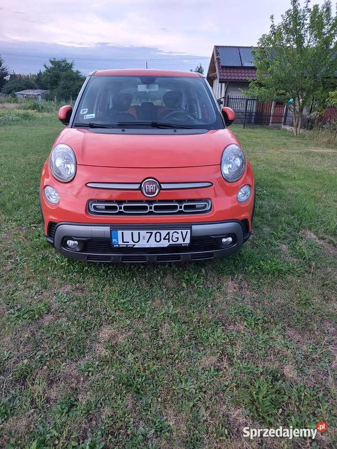 Fiat 500L Cross 500L Trawniki