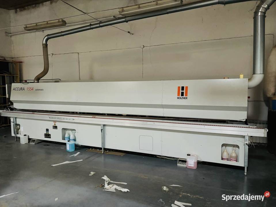 Okleiniarka HOLZ HER ACCURA 1554 automatic Ładzice sprzedam