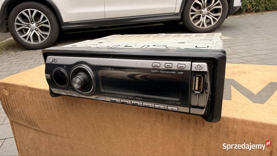 Radio CD Lg xdss usb mp3 lac6710r lac 6710r Radom