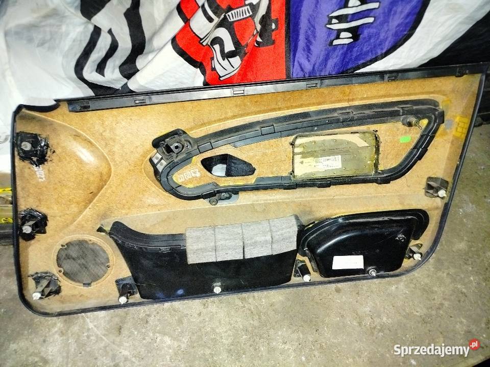 Bmw e46 Compakt boczki skóra czarne Europa Aleksandrów Łódzki