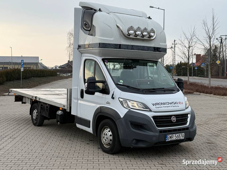 Fiat Ducato 30 180 skrzynia platforma 49m Fiat Kobierzyce