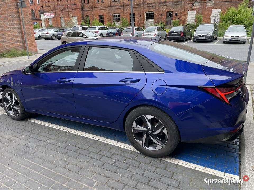 Hyundai Elantra 16 MPI Smart Tech manual pierwszy właściciel Żyrardów