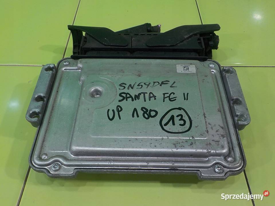 HYUNADI SANTA FE II 22 CRDI 09r 5D sterownik Części samochodowe Suków