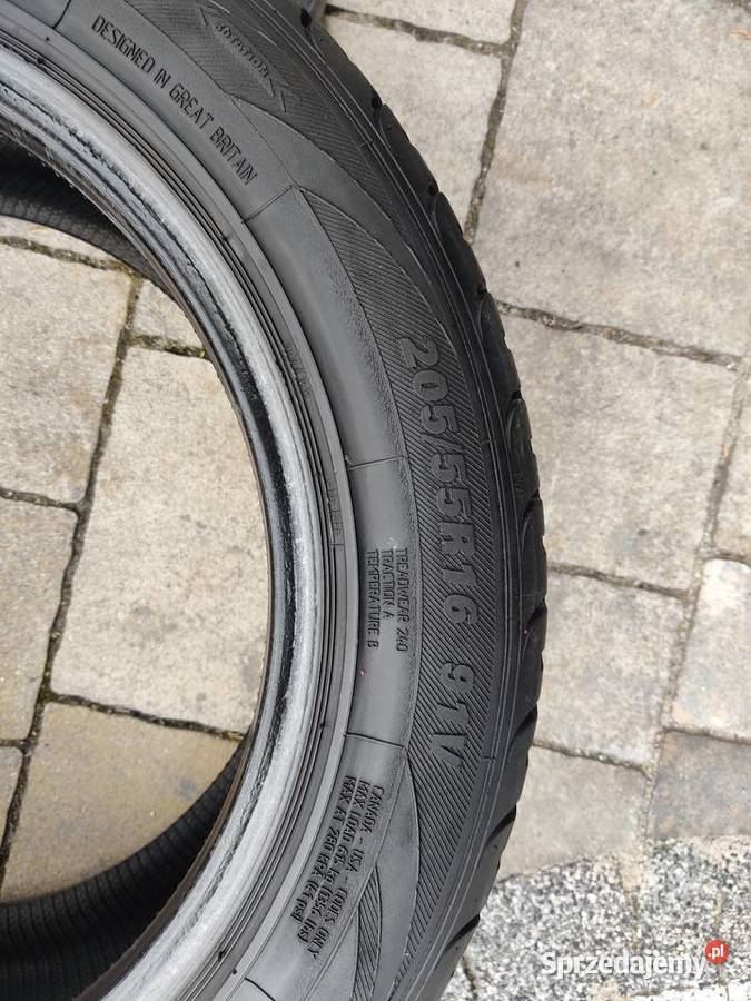opona letnia 20555 r16 solazo Premiorri śląskie Gliwice