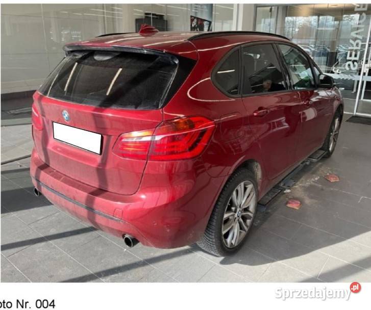 BMW 2 Active Tourer 2015r 20 benzyna Lgota-Mokrzesz sprzedam