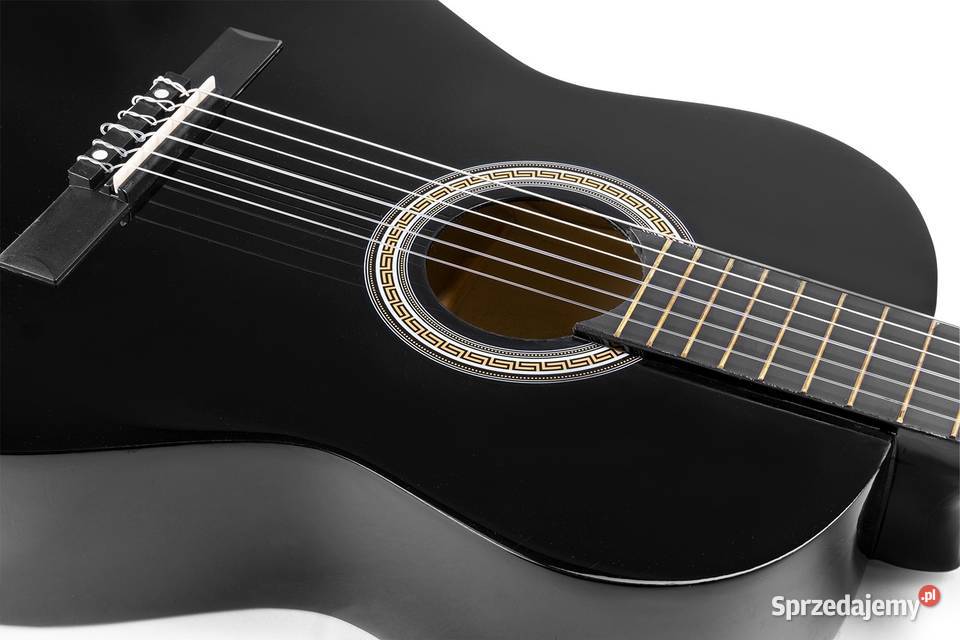 Zestaw Gitara Klasyczna SOLOART pokrowiec i klasyczna
