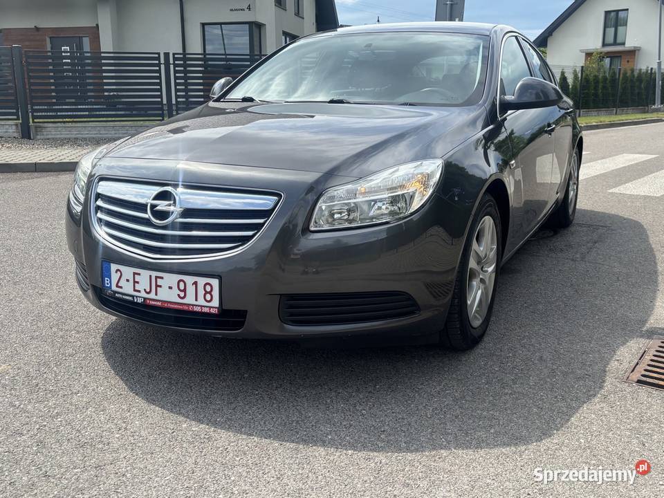 Opel Insignia 16 Benzyna Radio Android