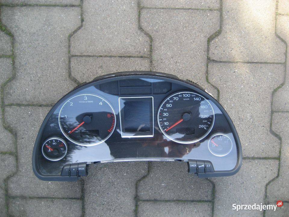 audi a4 b7 s line 30tdi 4x4 automat licznik