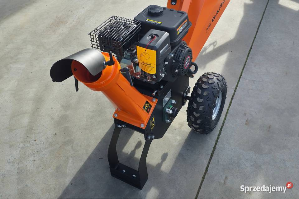 ROZDRABNIACZ DO GAŁĘZI 10 RĘBAK SPALINOWY TB dolnośląskie Dunkowa