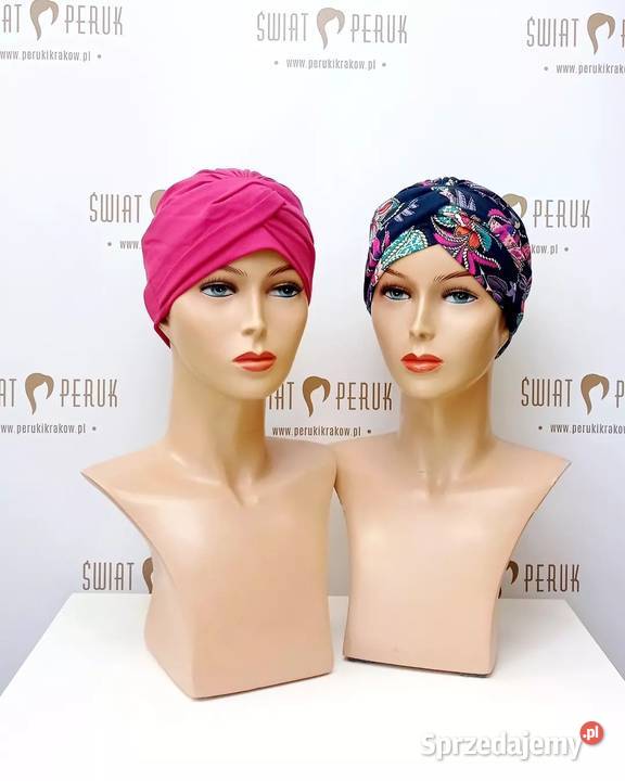 Turban z marszczeniem KRZESZOWICE Nakrycia głowy