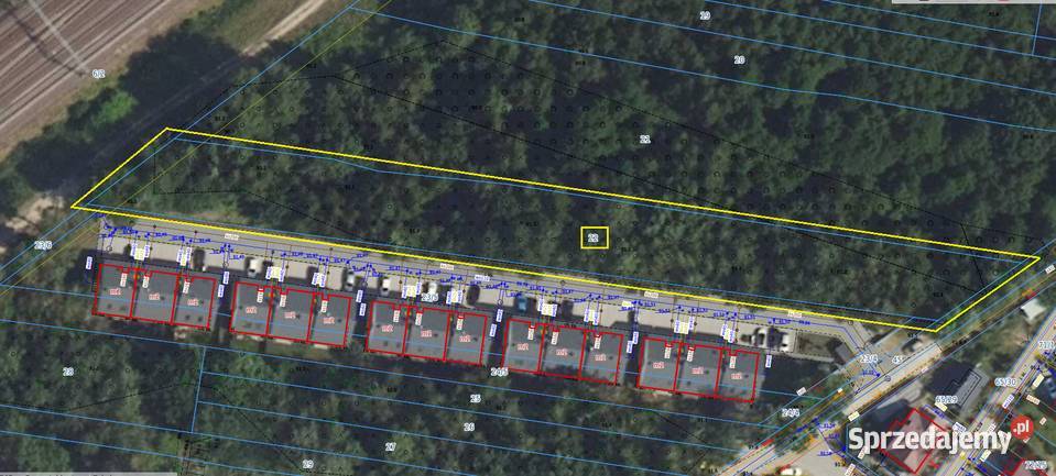 Działka budowlana Zielonka Bartnika Oranżeria