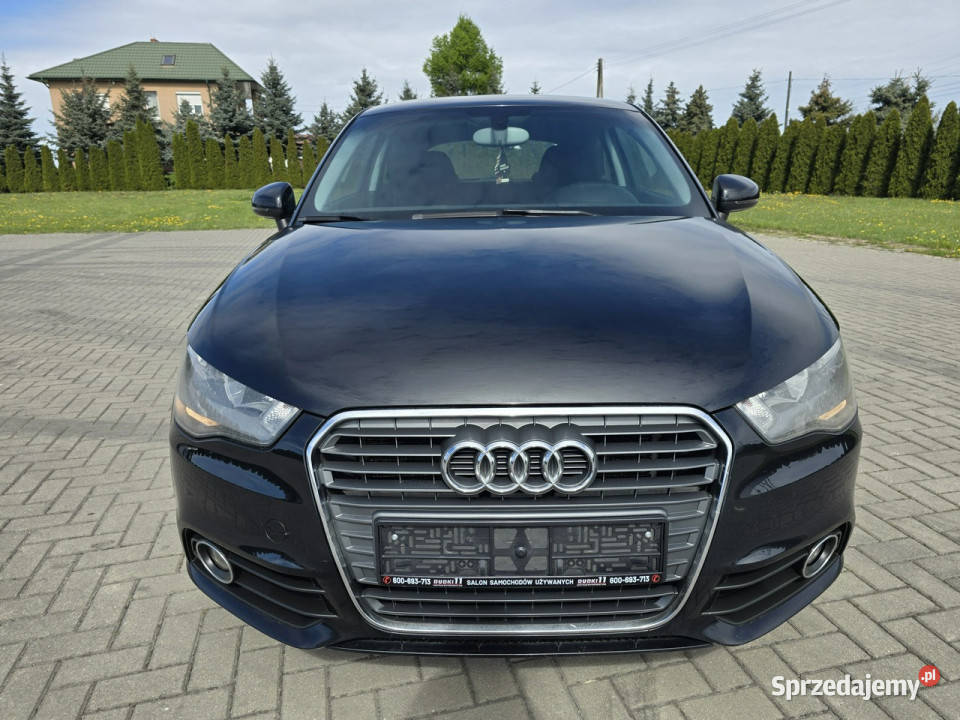 Audi A1 3drzwiowe 12Turbo Benz system Start-Stop łódzkie