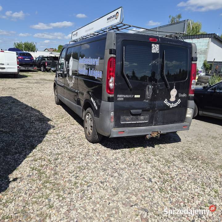 Renault Trafic mazowieckie Warszawa