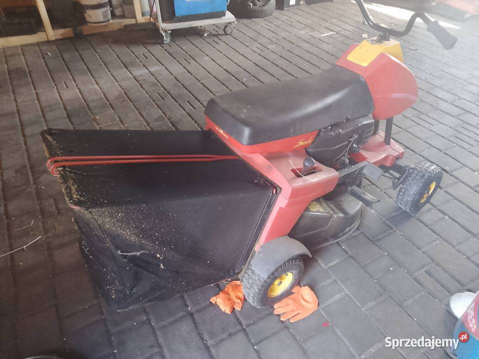 Kosiarka skutertraktorek Kowala