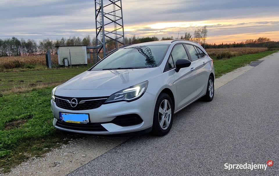 Opel Astra 12 Turbo Sports Tourer podkarpackie Straszęcin